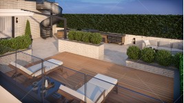 Proiect extindere si reamenajare penthouse cu terase - Sector 2